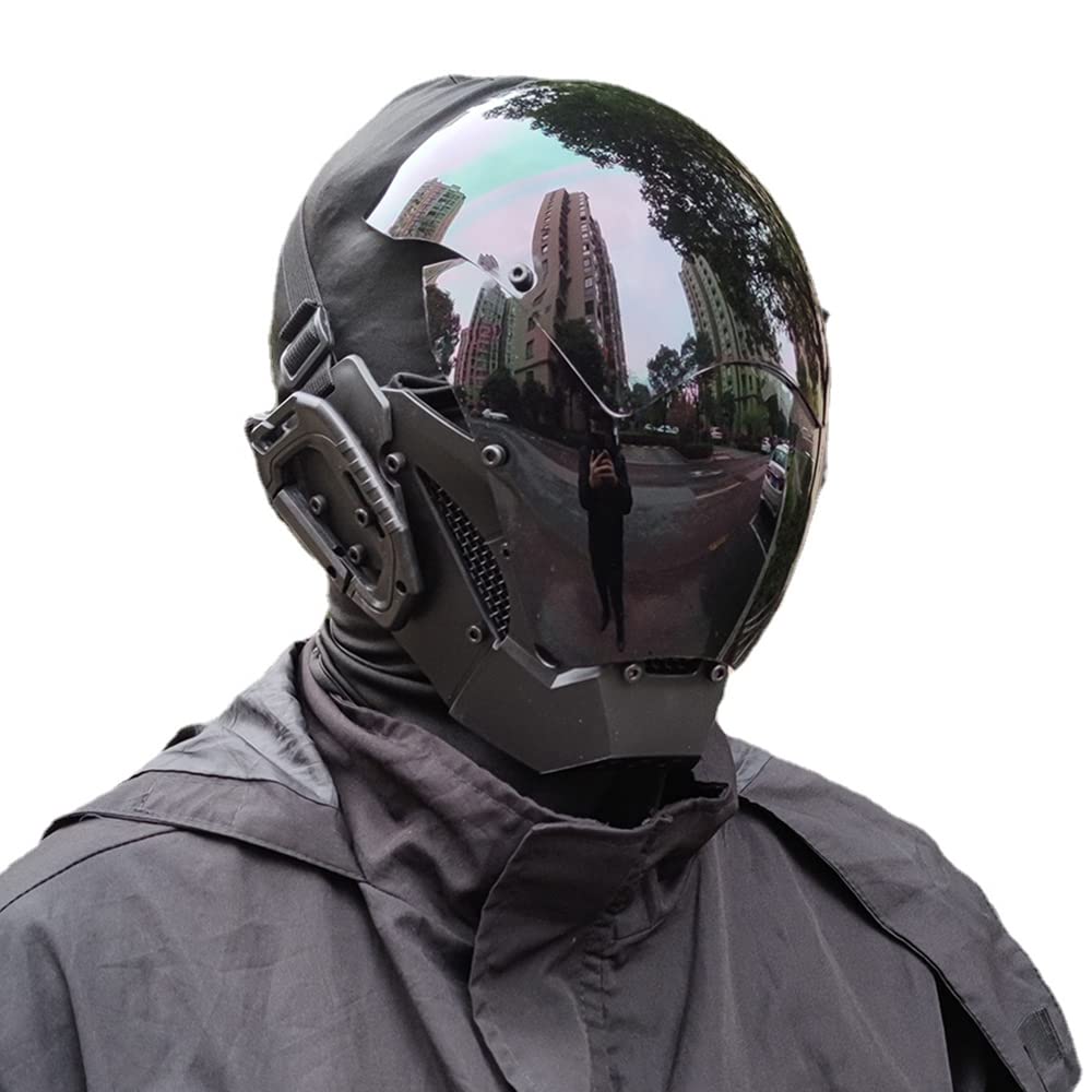 Science Toys - JAUPTO Cyberpunk-masker voor cosplay, futuristisch, cool,