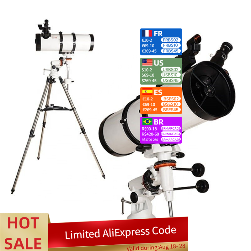 Telescope Reflector 130 - Hoge kwaliteit professionele 130/650-R Sky-wathcher reflector