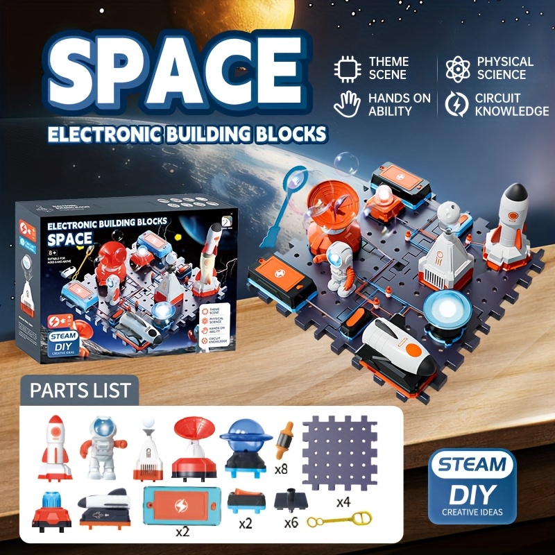 Science Toys - SCIENCE HORSE elektronische bouwstenen, modelbouwspeelgoed voor