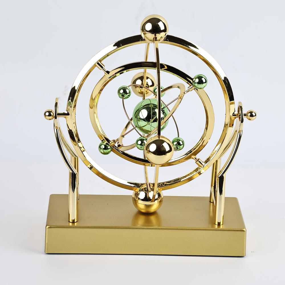 Solar System Orrery - Hemelse baan slinger permanente bewegingsmachine, kinetische