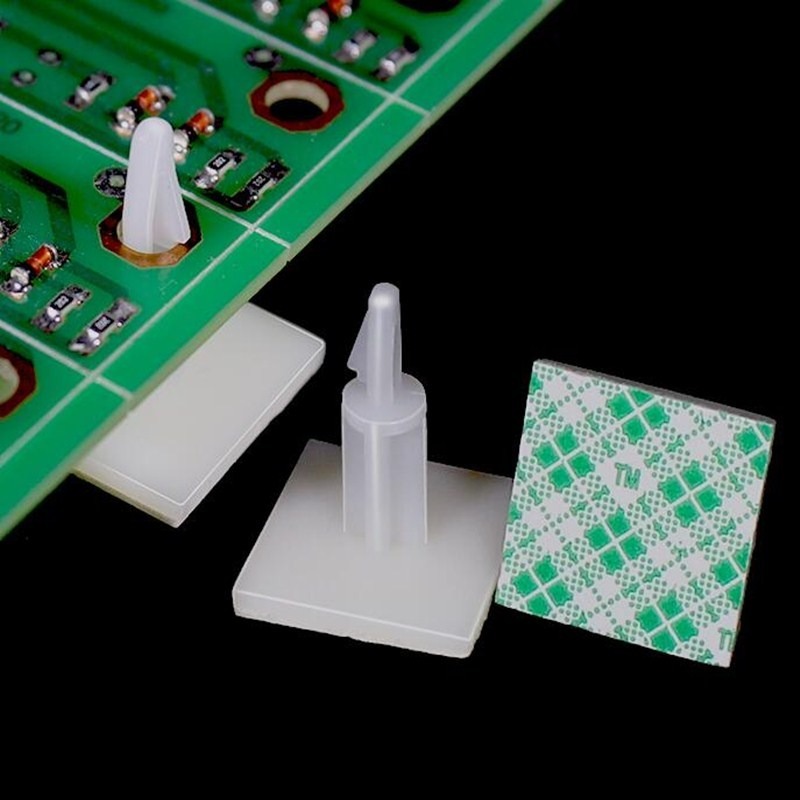 Circuit Snap Kit - 100 stuks plastic schroef PCB-printplaat circuitondersteuning