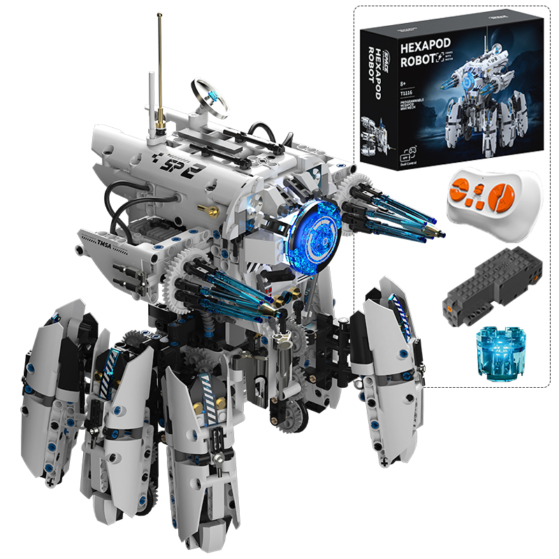 Science Robotics - Technische programmering Hexapod Robot Science Fiction