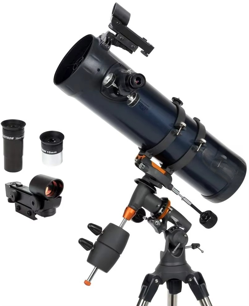 Telescope Reflector 130 - Celestron - AstroMaster 130EQ Newtoniaanse Telescoop