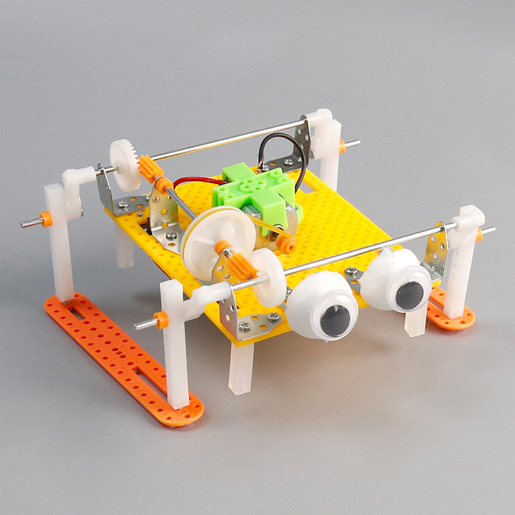 Science Toys - Kids Science Technology Kleine productie Wandelwagenrobot