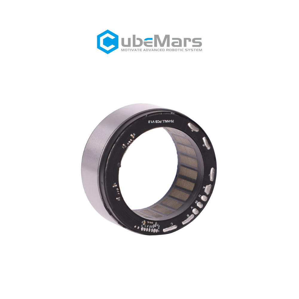Robot Arm Motor - CubeMars RI75-PH Frameloze Inrunner BLDC-motor met