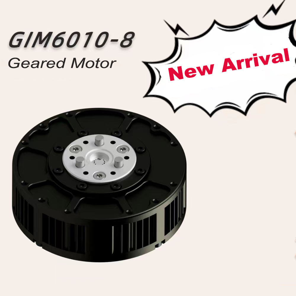Robot Arm Motor - GIM6010-8 Micro Planetaire Reductiemotor Dc 24V