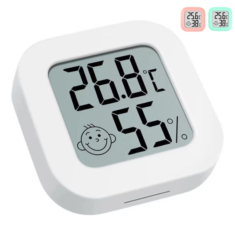 Weather Station Indoor - LCD digitale thermometer hygrometer binnenruimte elektronische