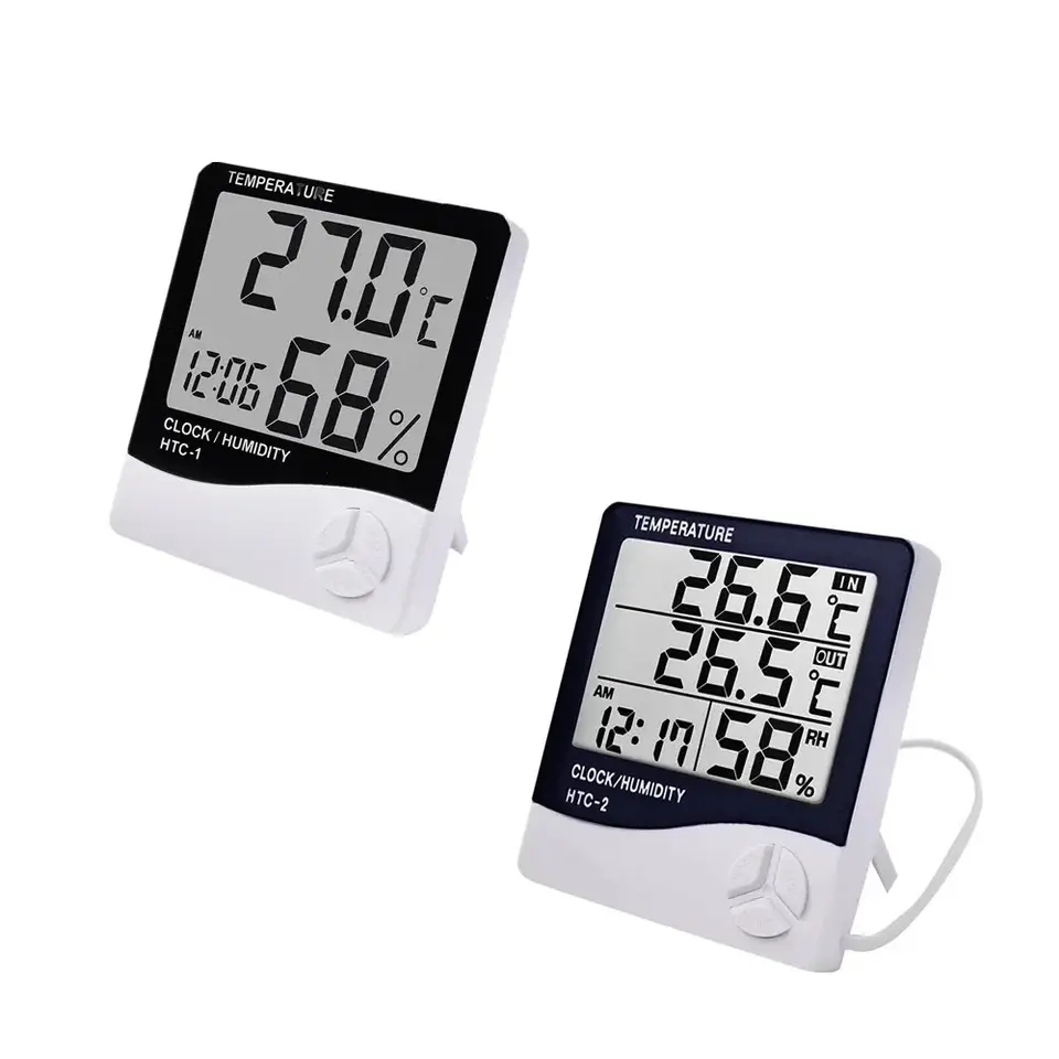 Weather Station Indoor - Indoor LCD digitale thermometer en hygrometer