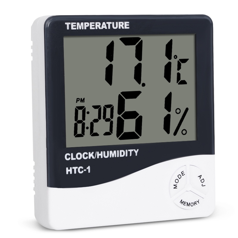 Weather Station Indoor - HTC-1 Indoor Kamer LCD Digitale Elektronische