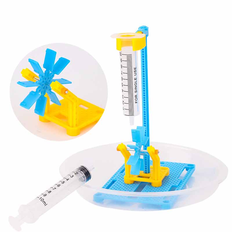 Science Toys - Diy Waterwiel Auto Wetenschap En Technologie