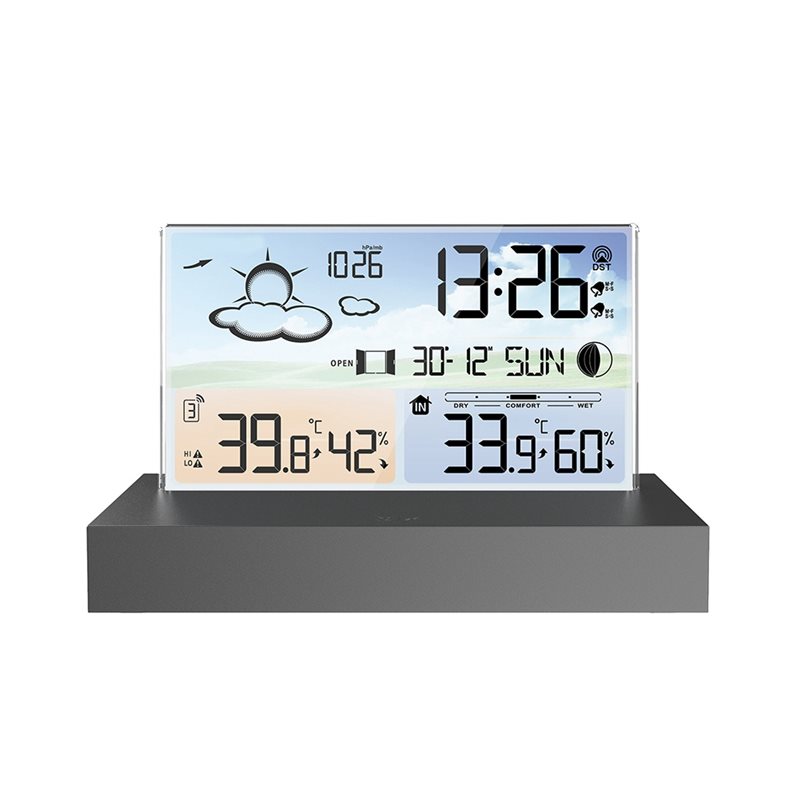Weather Station Indoor - NIEUW, direct leverbaar - Digitaal weerstation