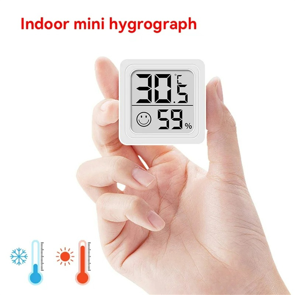 Draagbare LCD digitale thermom - Weather Station Indoor recensie en prijs