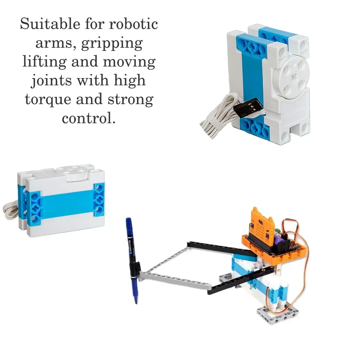 5Kg Digitale Servomotor Geekse - Robot Arm Motor recensie en prijs