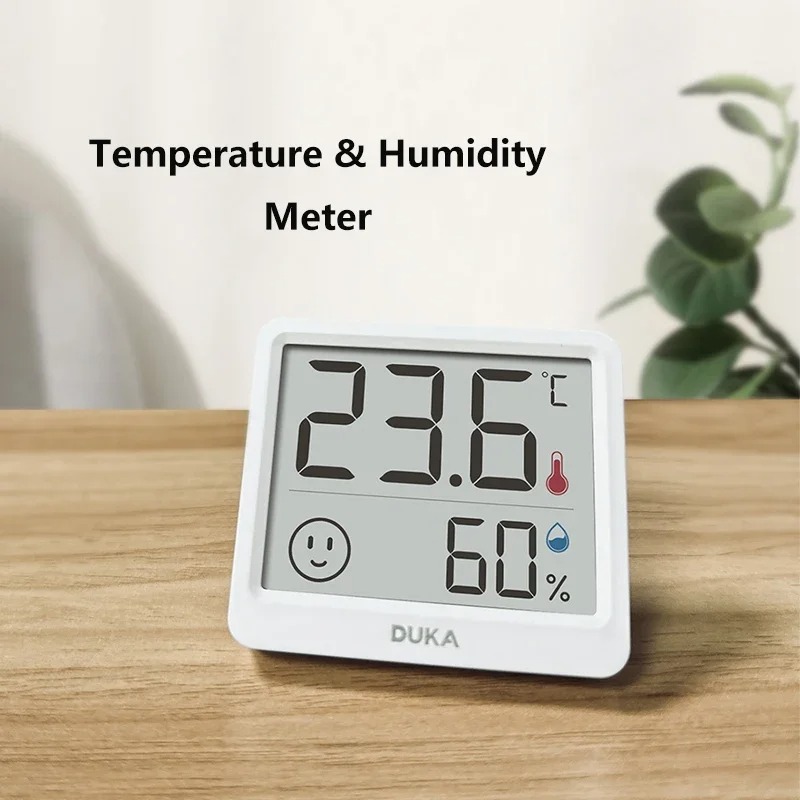 DUKA Atuman 2,5 inch LCD elekt - Weather Station Indoor recensie en prijs