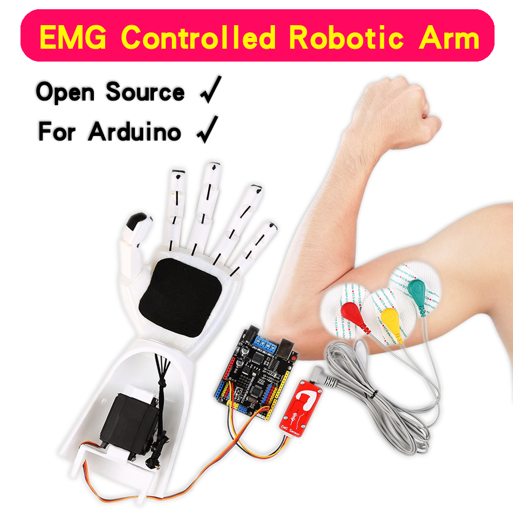 Emg Sensor Robotarm Elektrisch - Science Robotics recensie en prijs