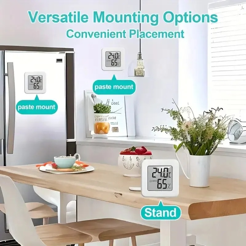 Digitale hygrometerthermometer - Weather Station Indoor recensie en prijs