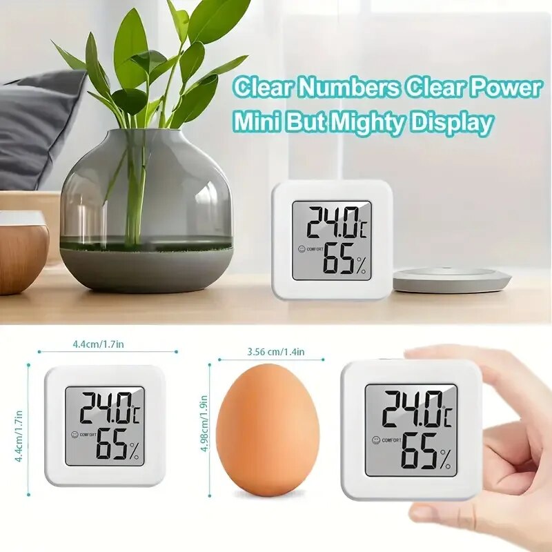Digitale hygrometerthermometer - Weather Station Indoor recensie en prijs
