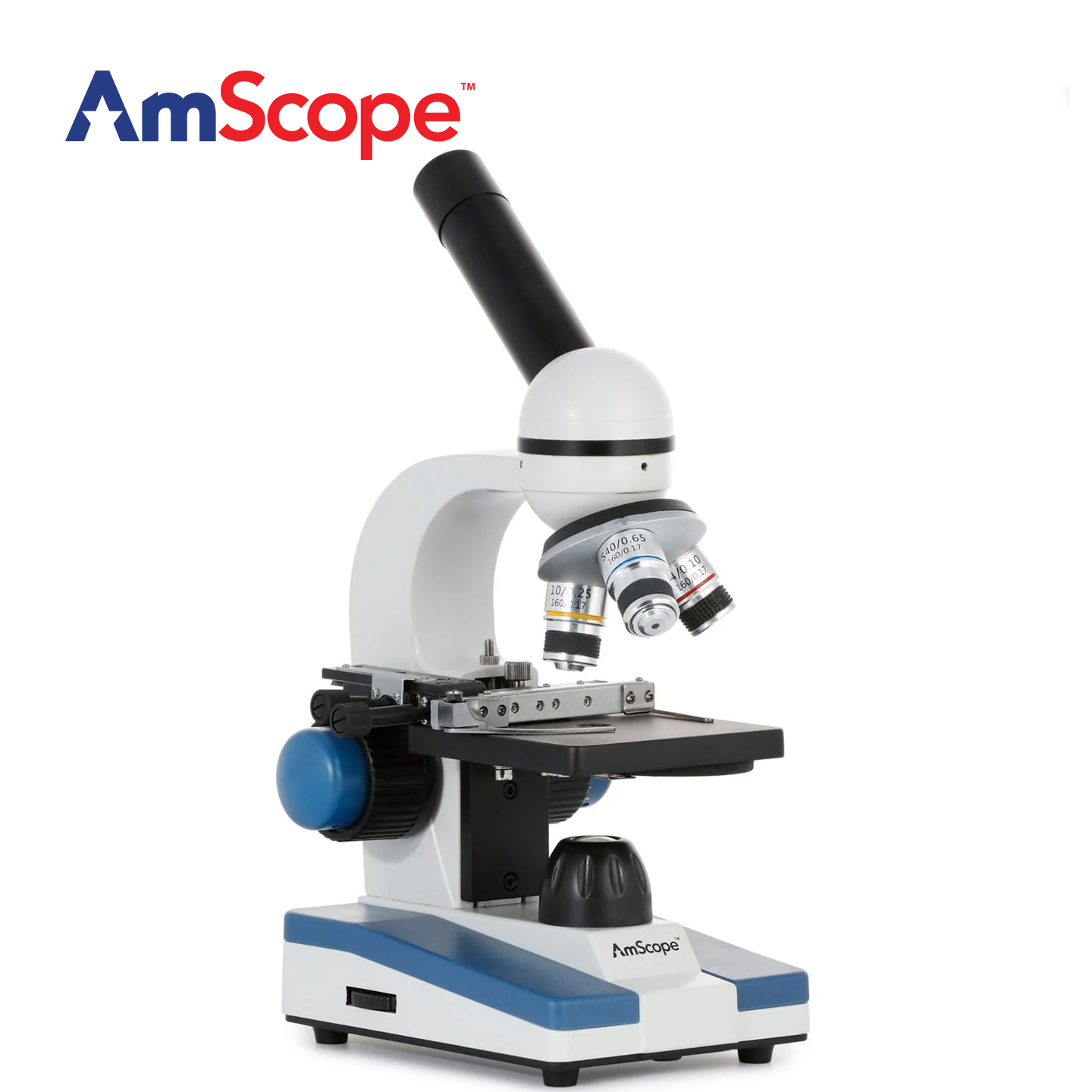 Amscope M150C Monoculaire Comp - Amscope Microscope Kid Microscope recensie en prijs