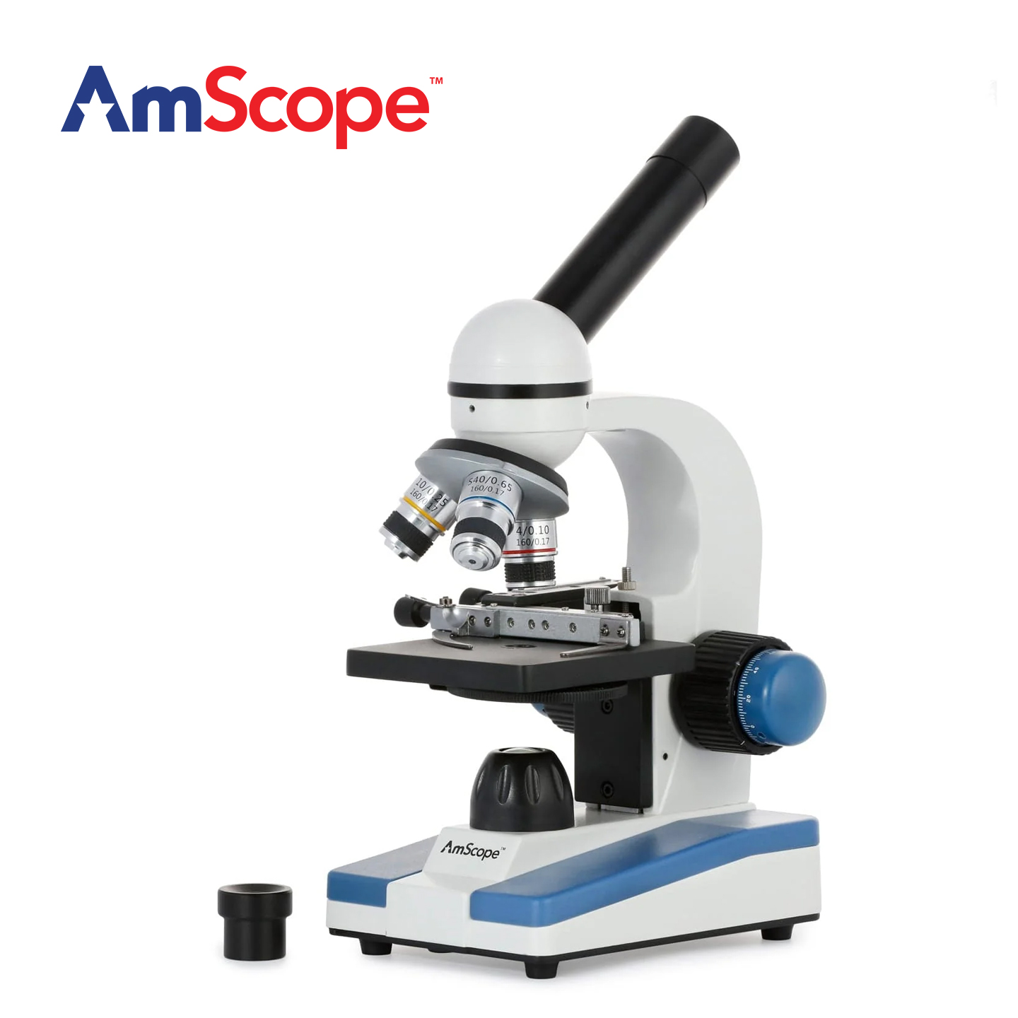 Amscope M150C Monoculaire Comp - Amscope Microscope Kid Microscope recensie en prijs