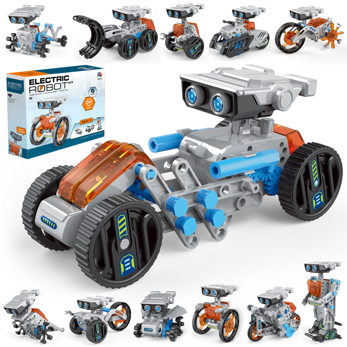12-in-1 wetenschapsexperiment  - Science Toys recensie en prijs
