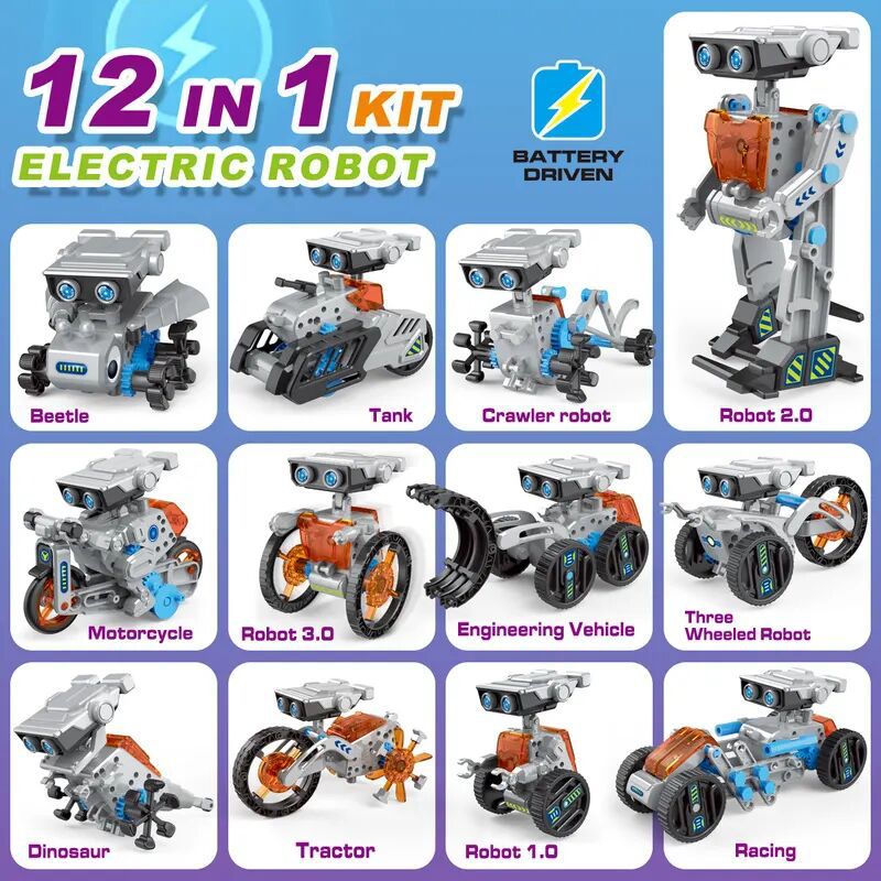 12-in-1 wetenschapsexperiment  - Science Toys recensie en prijs