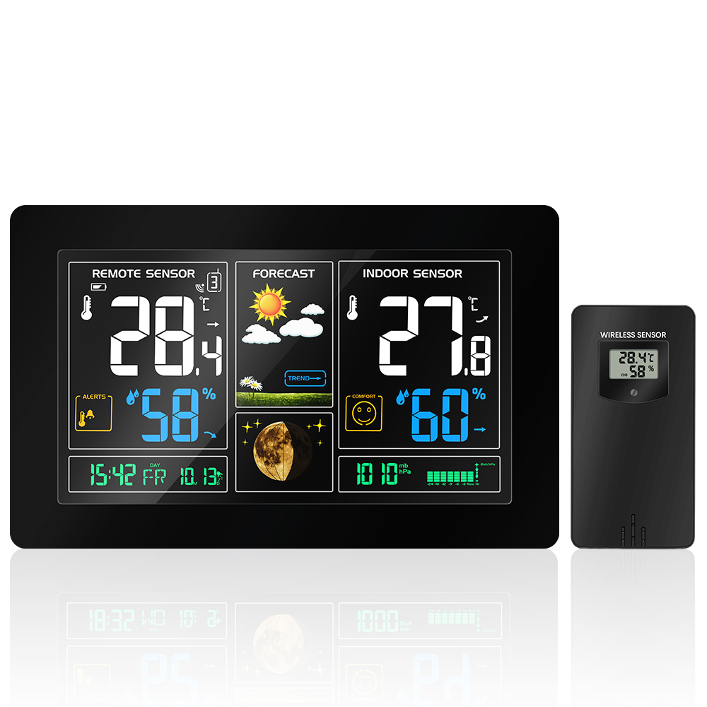 3378-stekker digitaal weerstat - Weather Station Indoor recensie en prijs