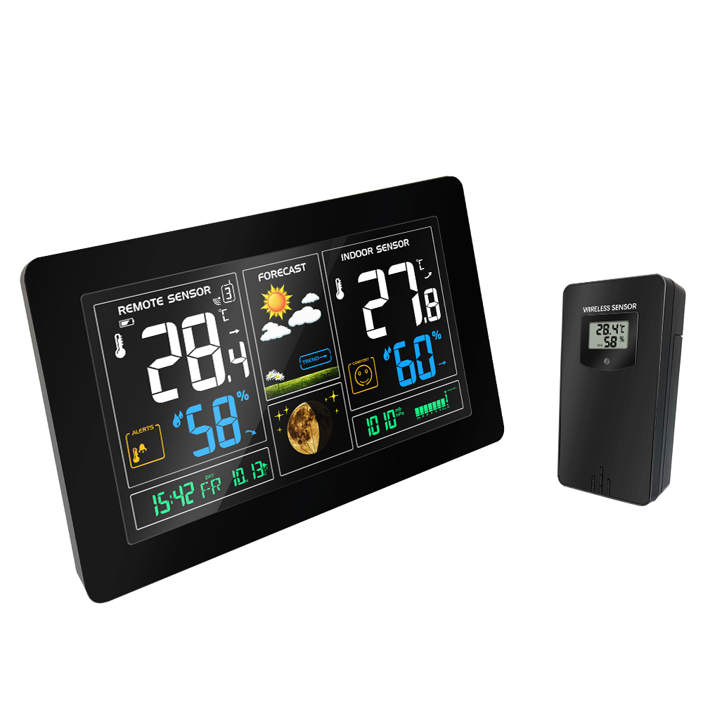 3378-stekker digitaal weerstat - Weather Station Indoor recensie en prijs