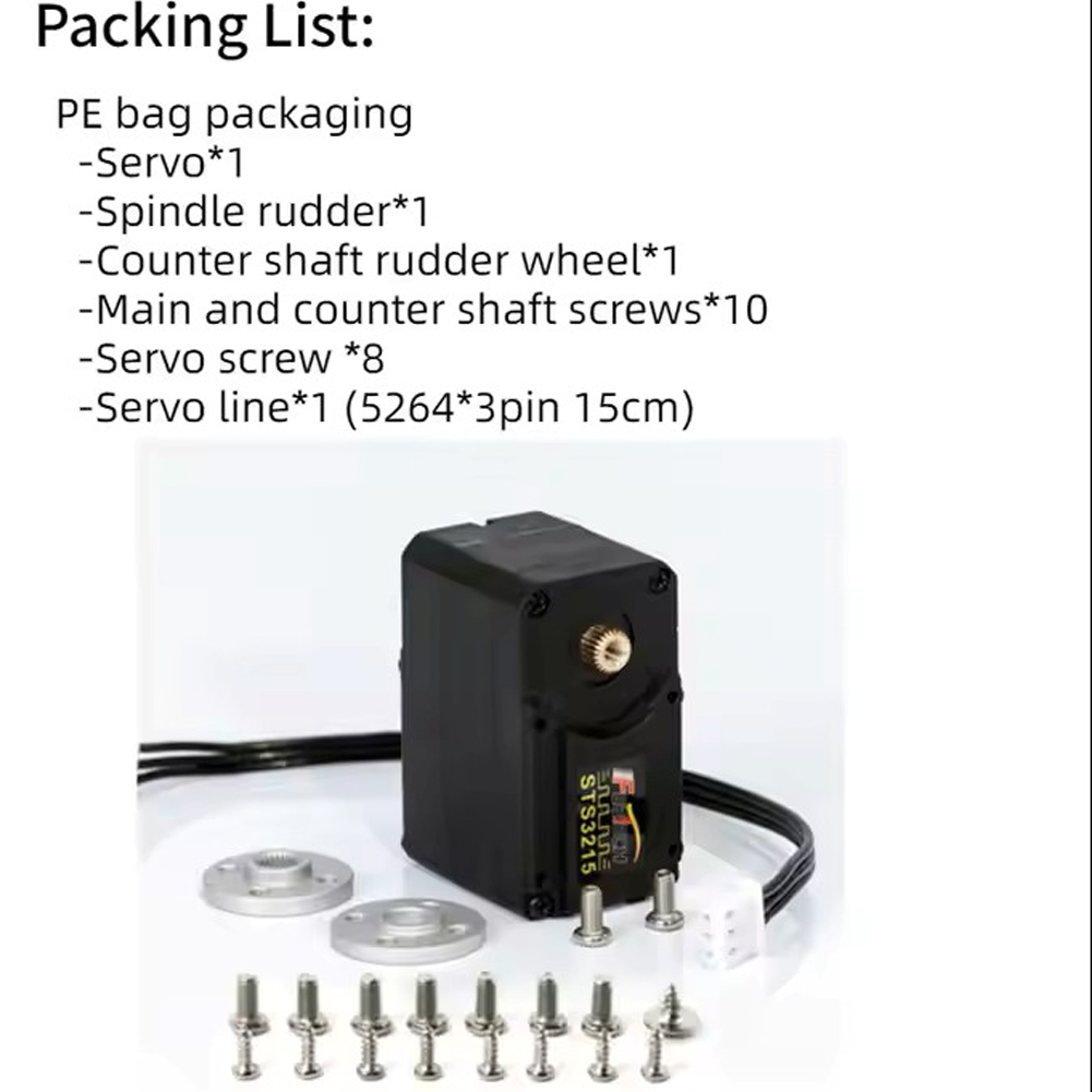 Feetech 7.4V 19KG ST-3215 Seri - Robot Arm Motor recensie en prijs