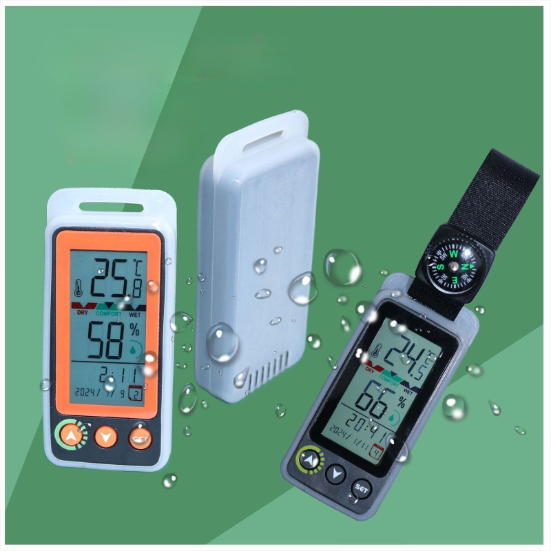 Draagbare digitale thermometer - Weather Station Indoor recensie en prijs