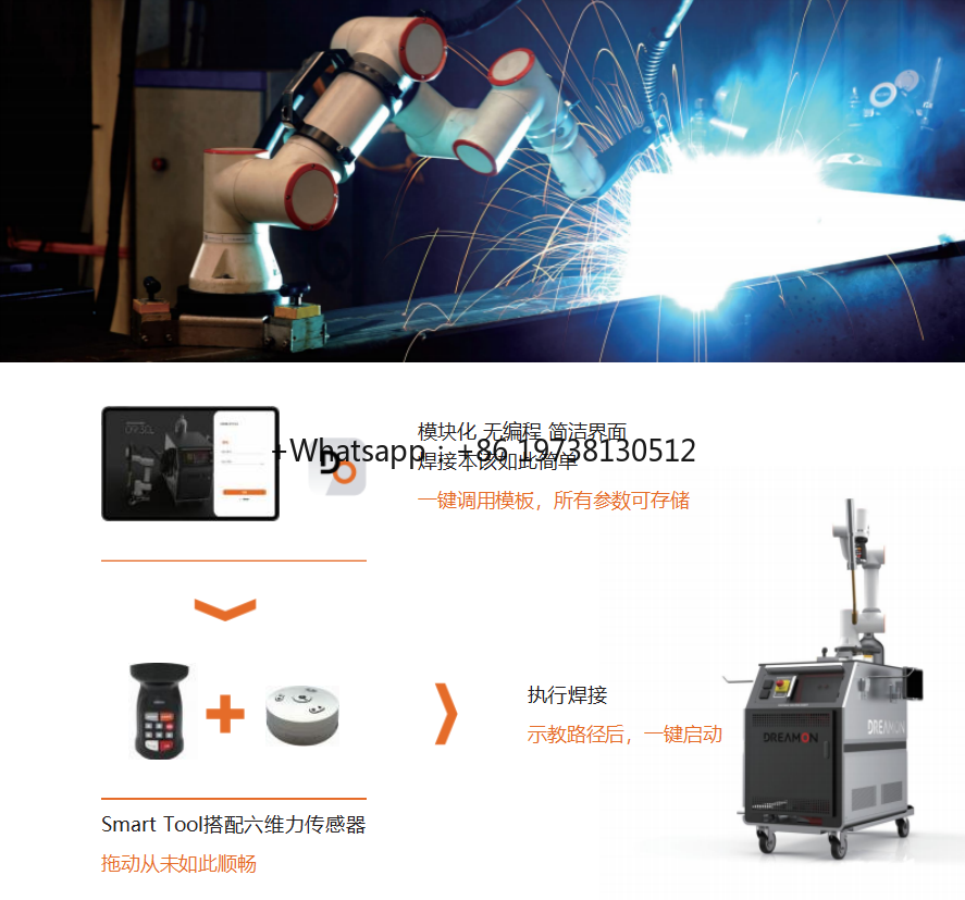 Industriële lasrobotarmcontrol - Robot Arm Motor recensie en prijs