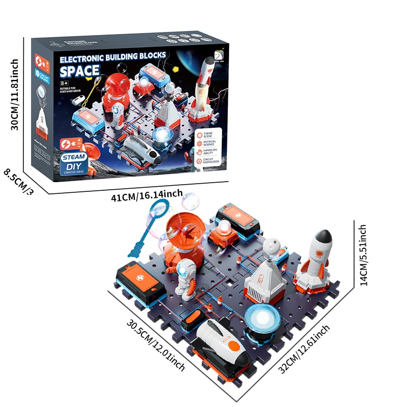 SCIENCE HORSE elektronische bo - Science Toys recensie en prijs