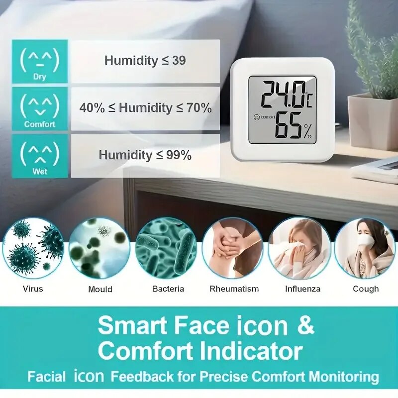 Digitale hygrometerthermometer - Weather Station Indoor recensie en prijs