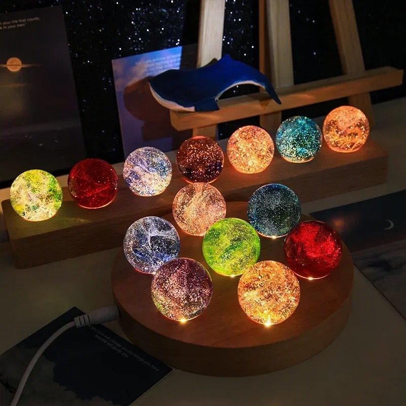 4/6/8cm Fantasie Kleurrijke Gl - Solar System Orrery recensie en prijs