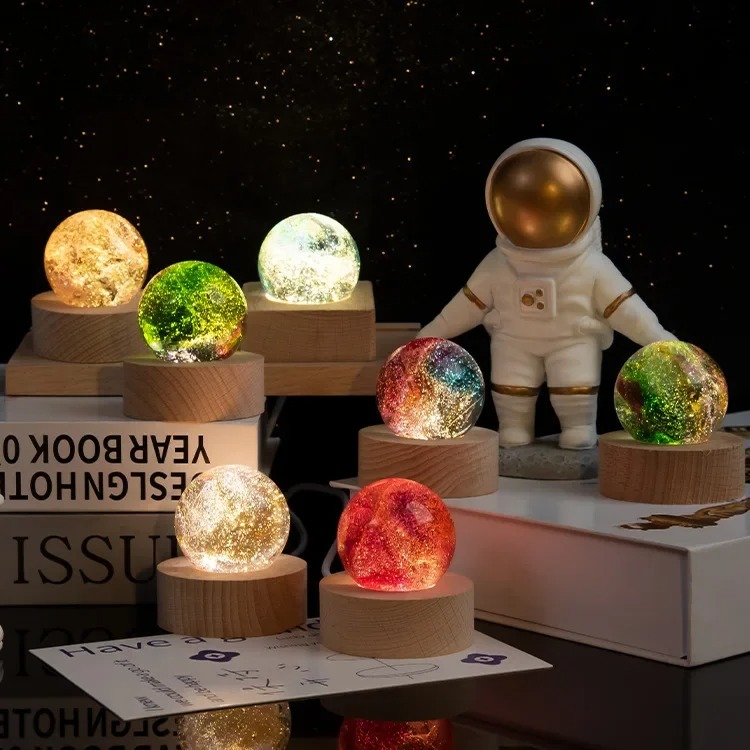 4/6/8cm Fantasie Kleurrijke Gl - Solar System Orrery recensie en prijs