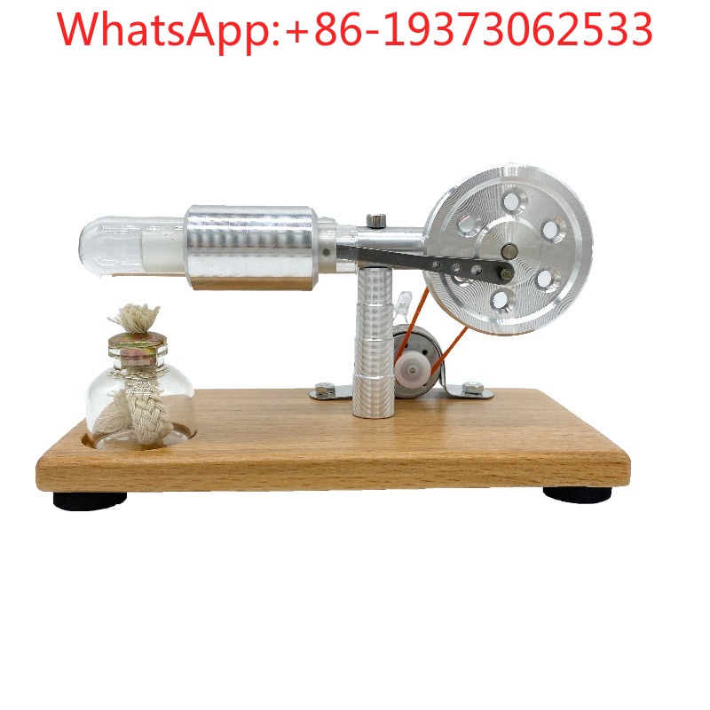 Motorgenerator Stoommachine Mo - Science Toys recensie en prijs