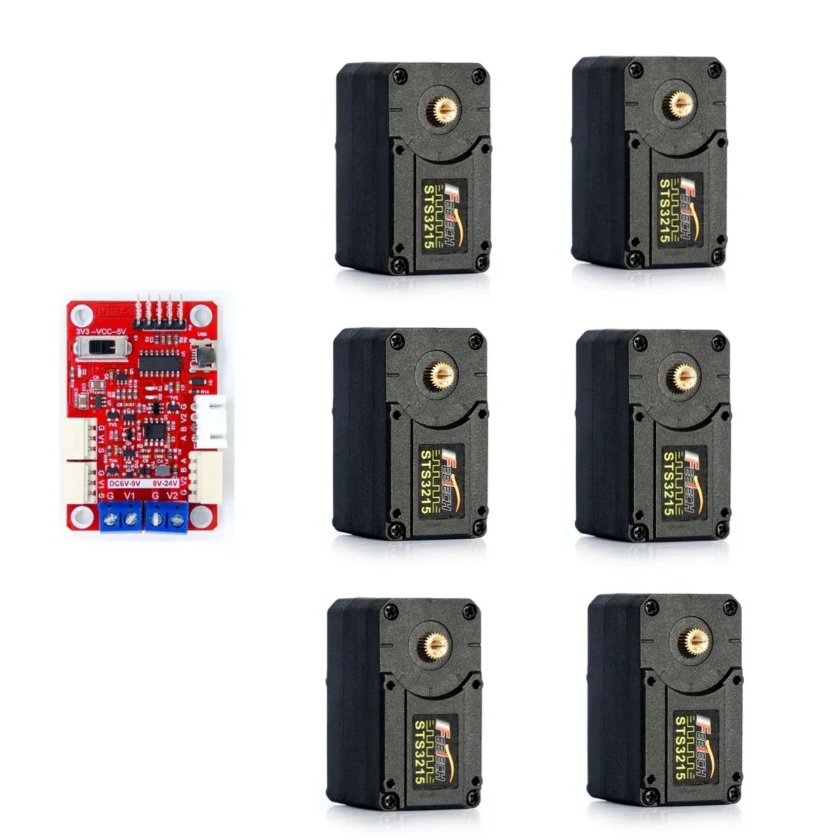 Feetech STS3215 19KG 7.4V over - Robot Arm Motor recensie en prijs
