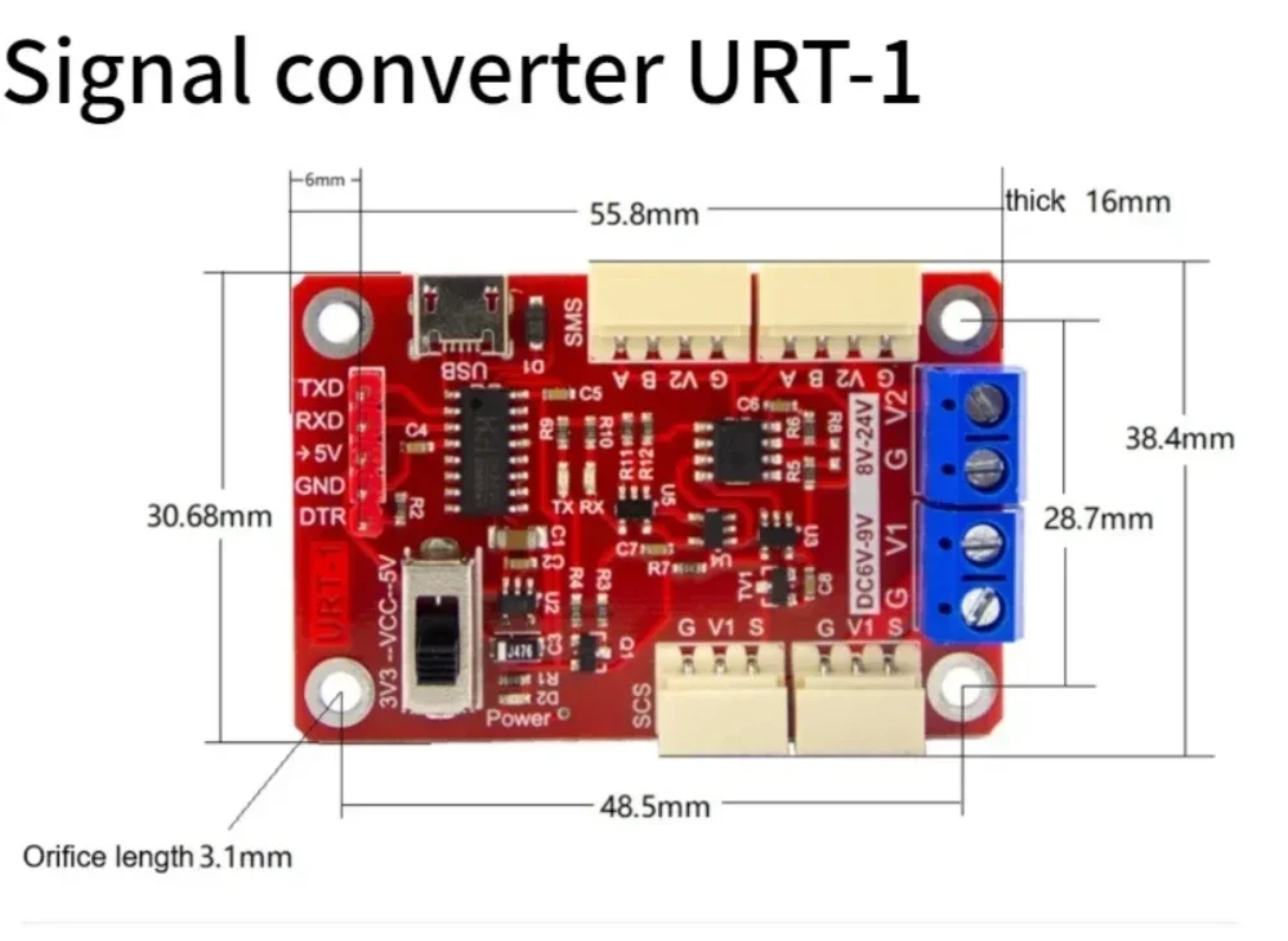 Feetech STS3215 19KG 7.4V over - Robot Arm Motor recensie en prijs