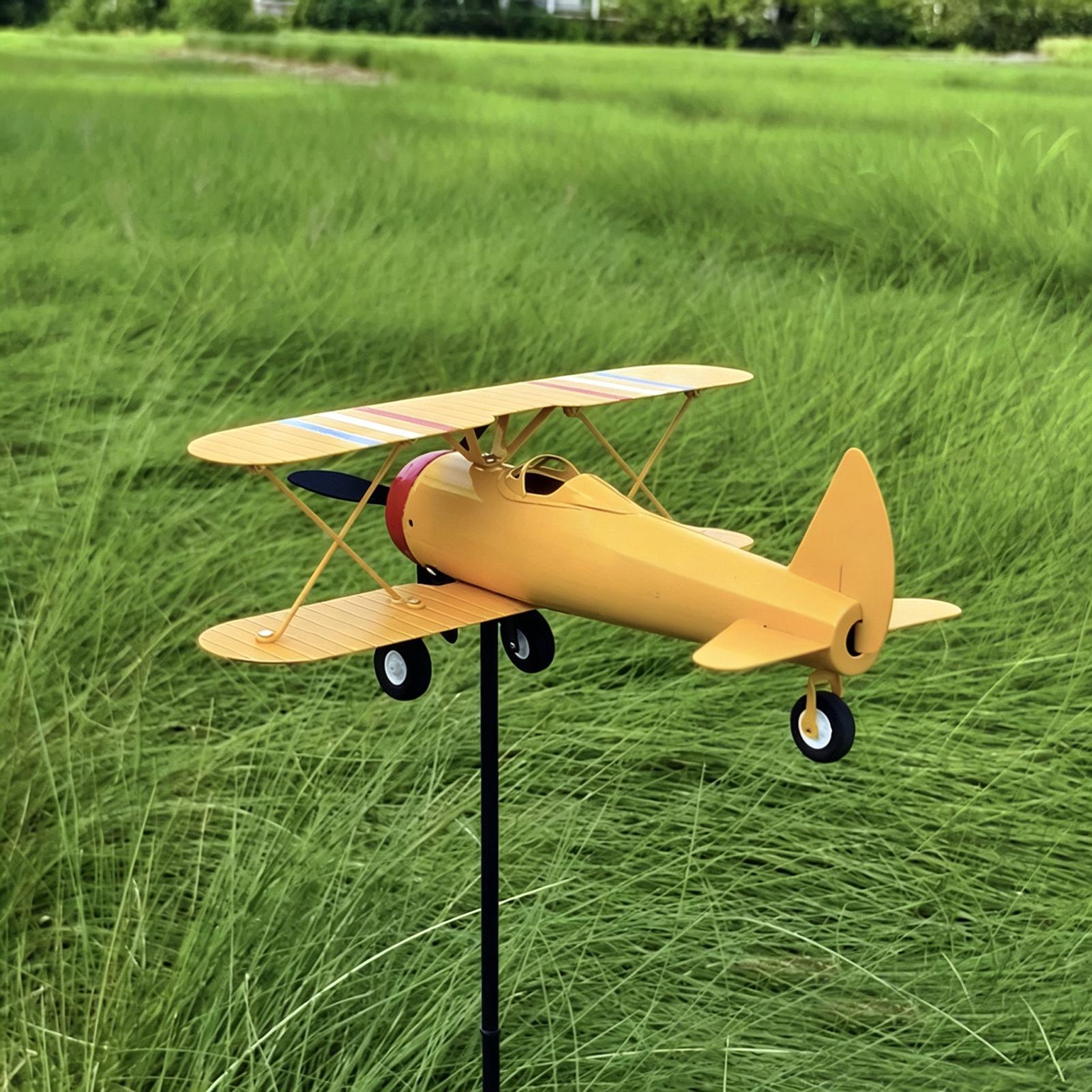 Vliegtuigweervaan Metalen wind - Anemometer Wind Speed recensie en prijs
