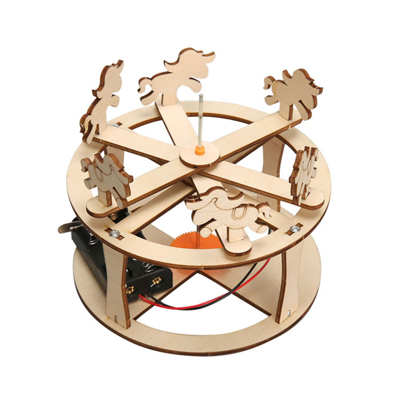 HUAHUABuild uw eigen carrousel - Science Toys recensie en prijs