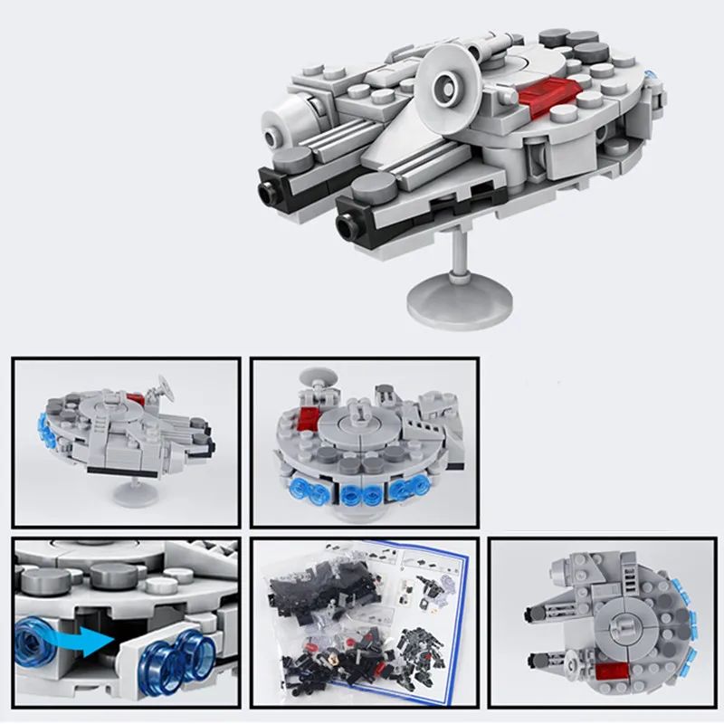 Klassieke Star Fighter vliegtu - Science Toys recensie en prijs