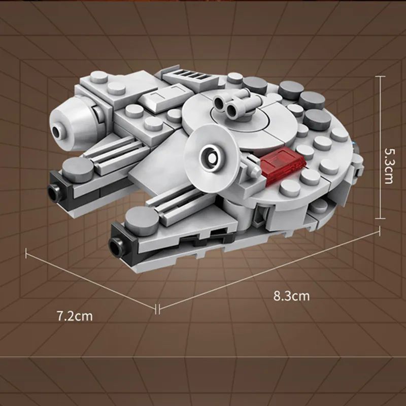 Klassieke Star Fighter vliegtu - Science Toys recensie en prijs