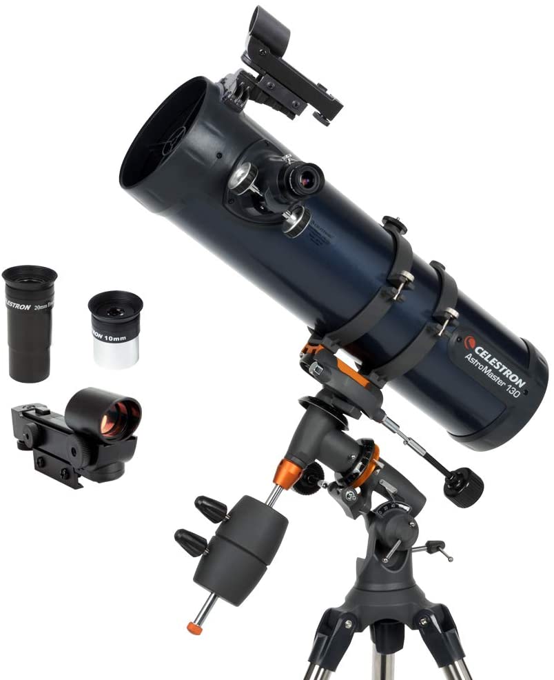 2026 SELL Celestron - AstroMas - Telescope Reflector 130 recensie en prijs