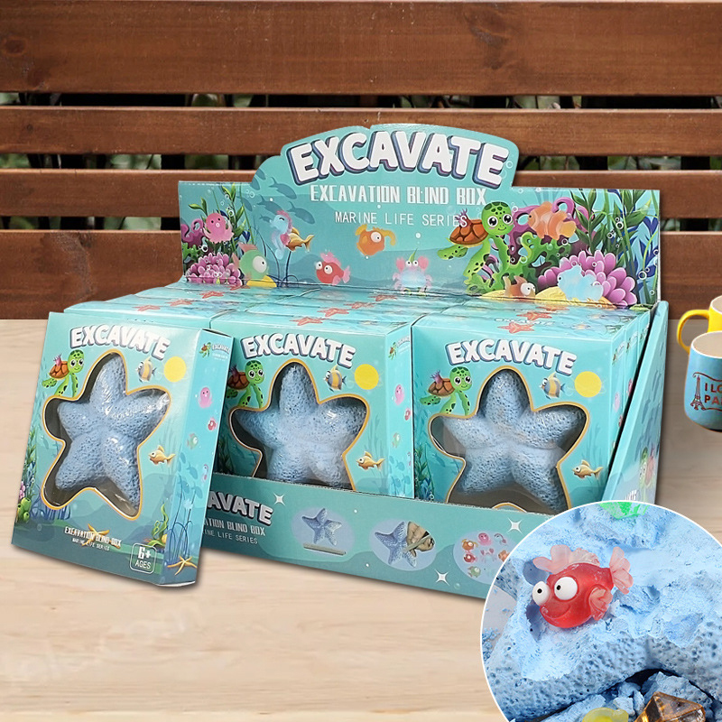 Zeester Zeeleven Edelsteen Gra - Science Toys recensie en prijs