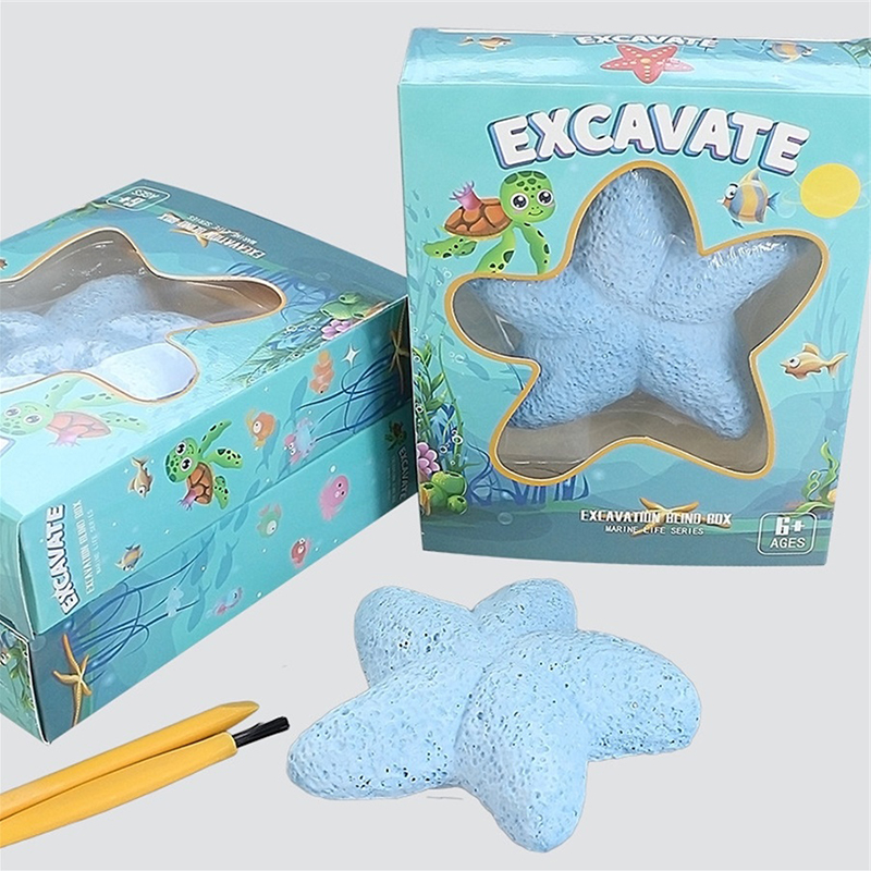 Zeester Zeeleven Edelsteen Gra - Science Toys recensie en prijs