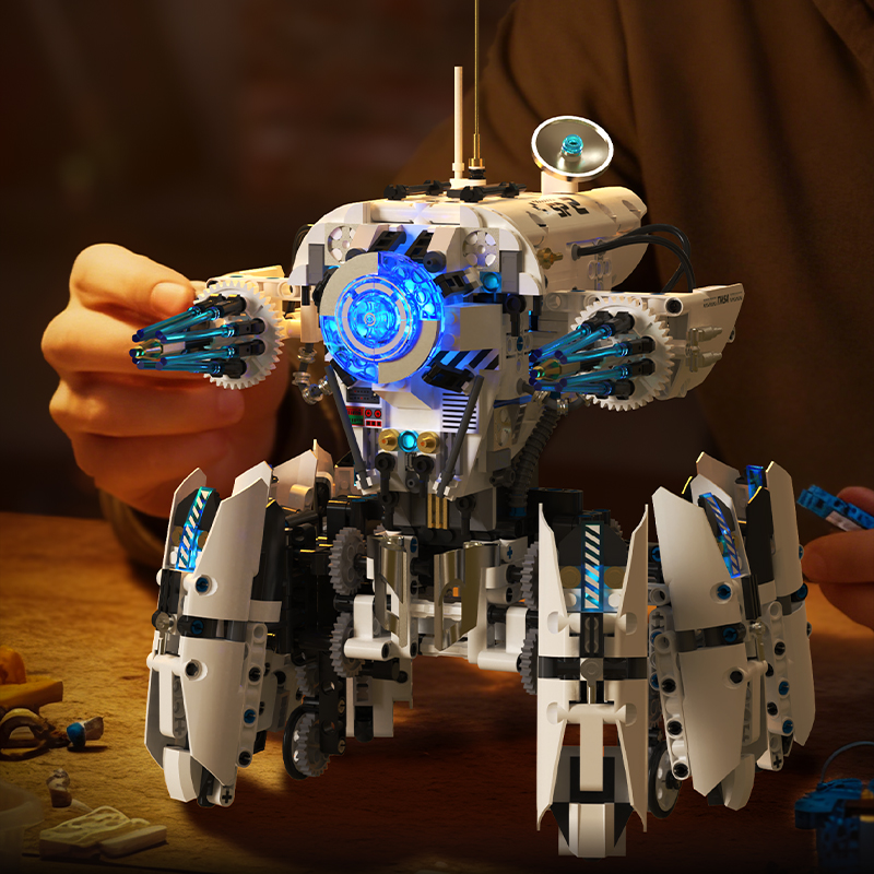 Technische programmering Hexap - Science Robotics recensie en prijs