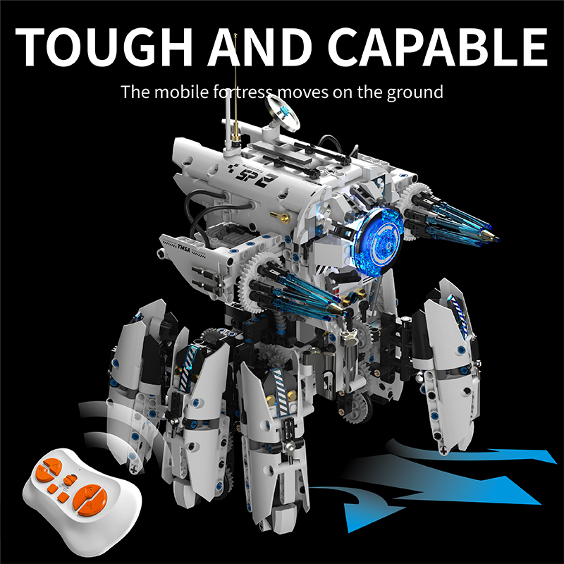 Technische programmering Hexap - Science Robotics recensie en prijs