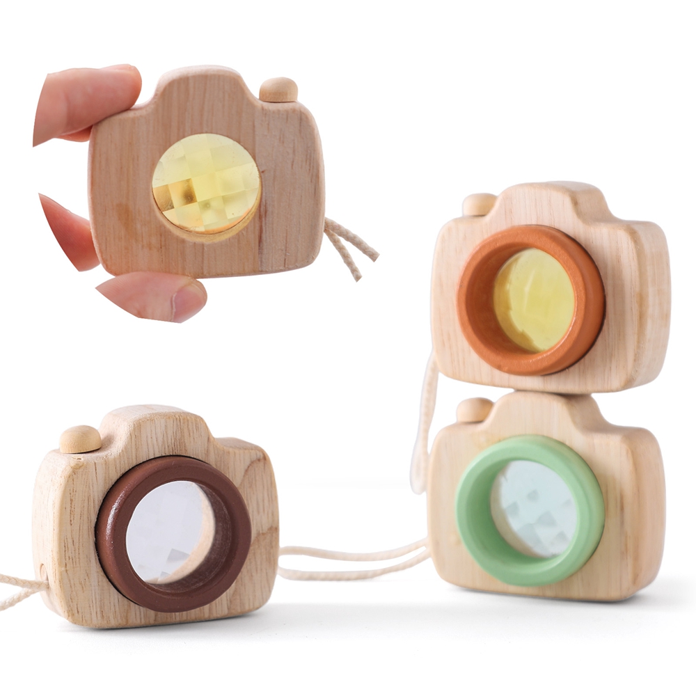 Houten vergrootglas Mini-camer - Science Toys recensie en prijs