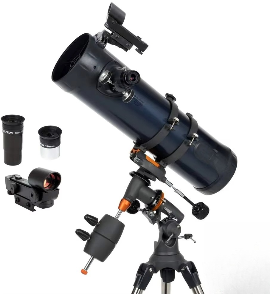Celestron - AstroMaster 130EQ  - Telescope Reflector 130 recensie en prijs
