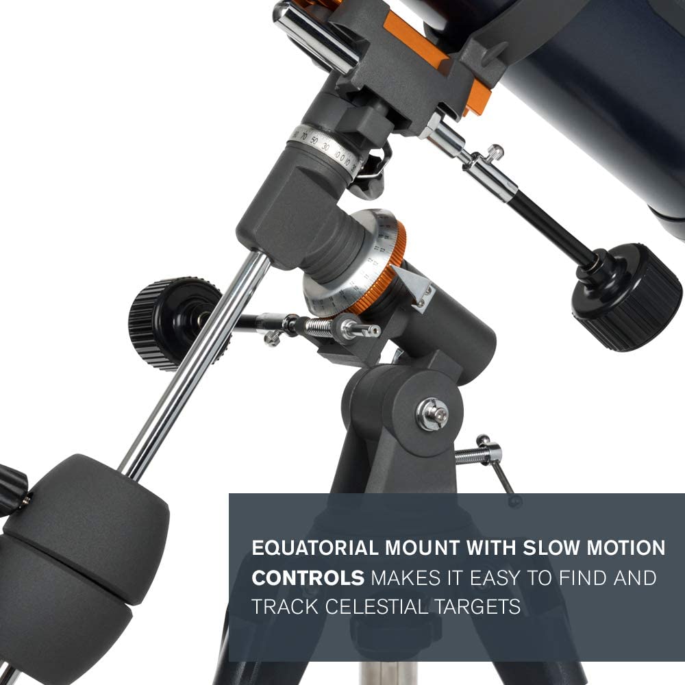 Celestron - AstroMaster 130EQ  - Telescope Reflector 130 recensie en prijs