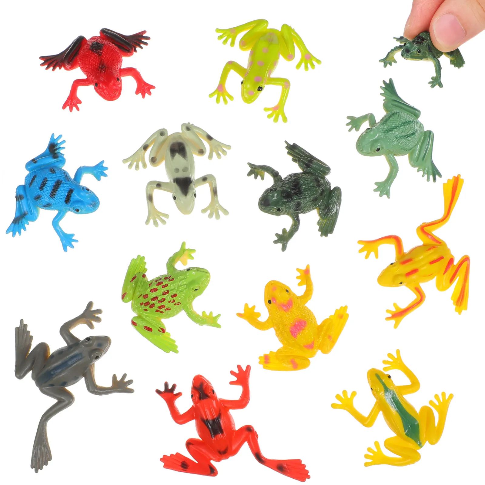 12 stuks realistische kikkers  - Science And Hobby recensie en prijs